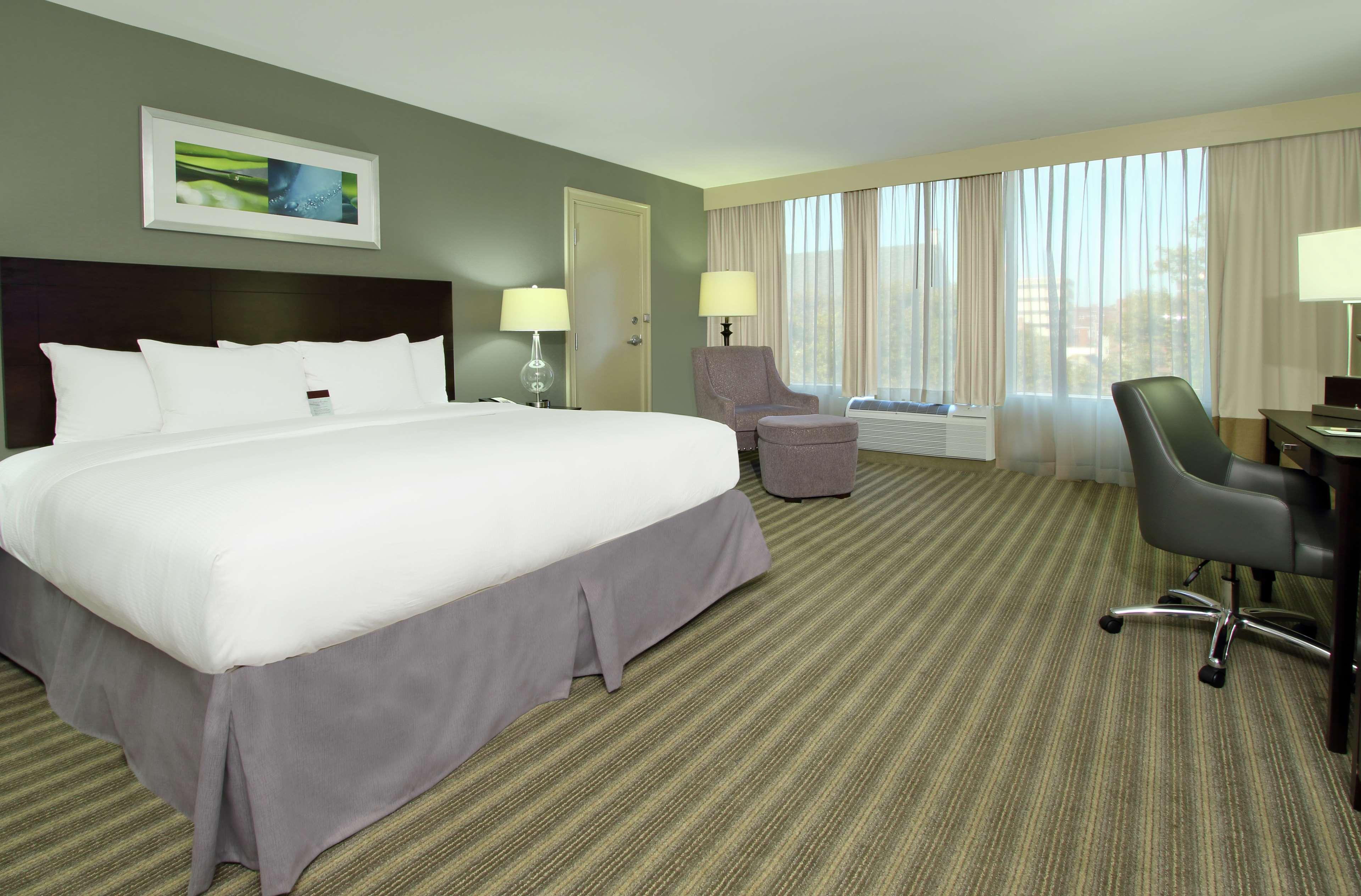 Hotel Doubletree By Hilton Newark Exterior foto