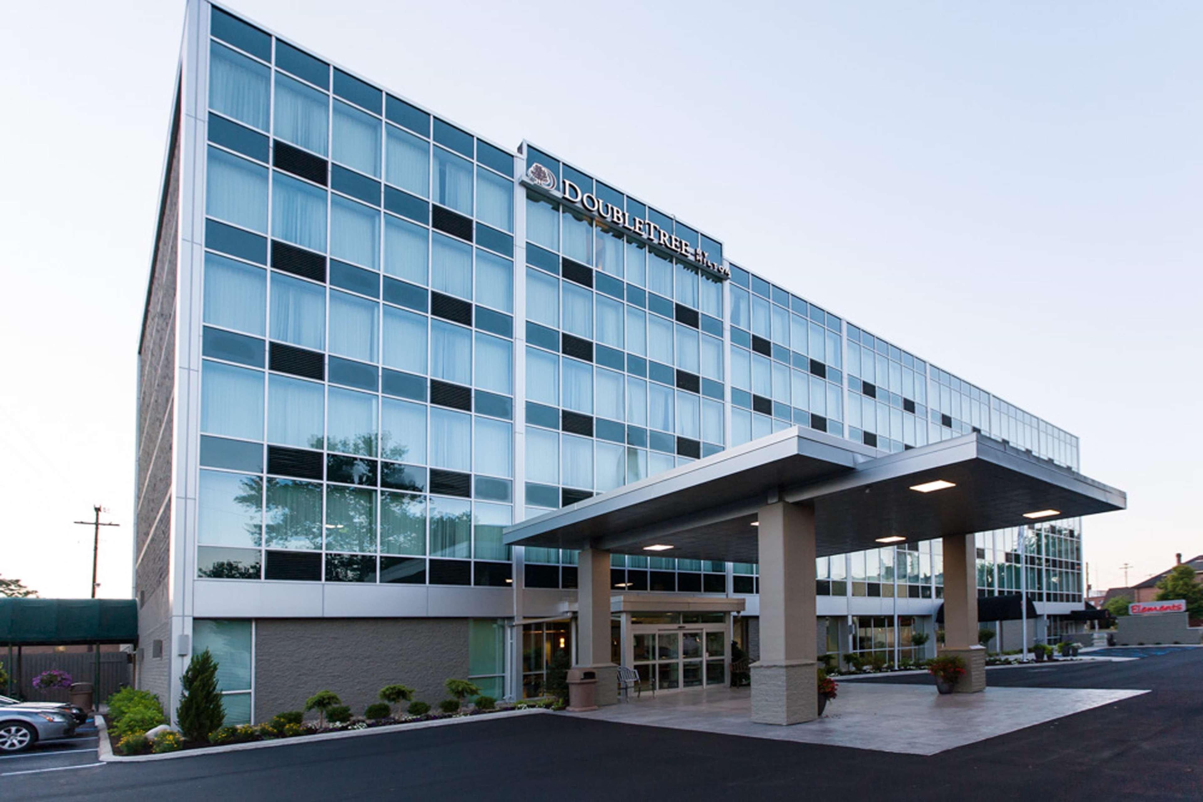 Hotel Doubletree By Hilton Newark Exterior foto