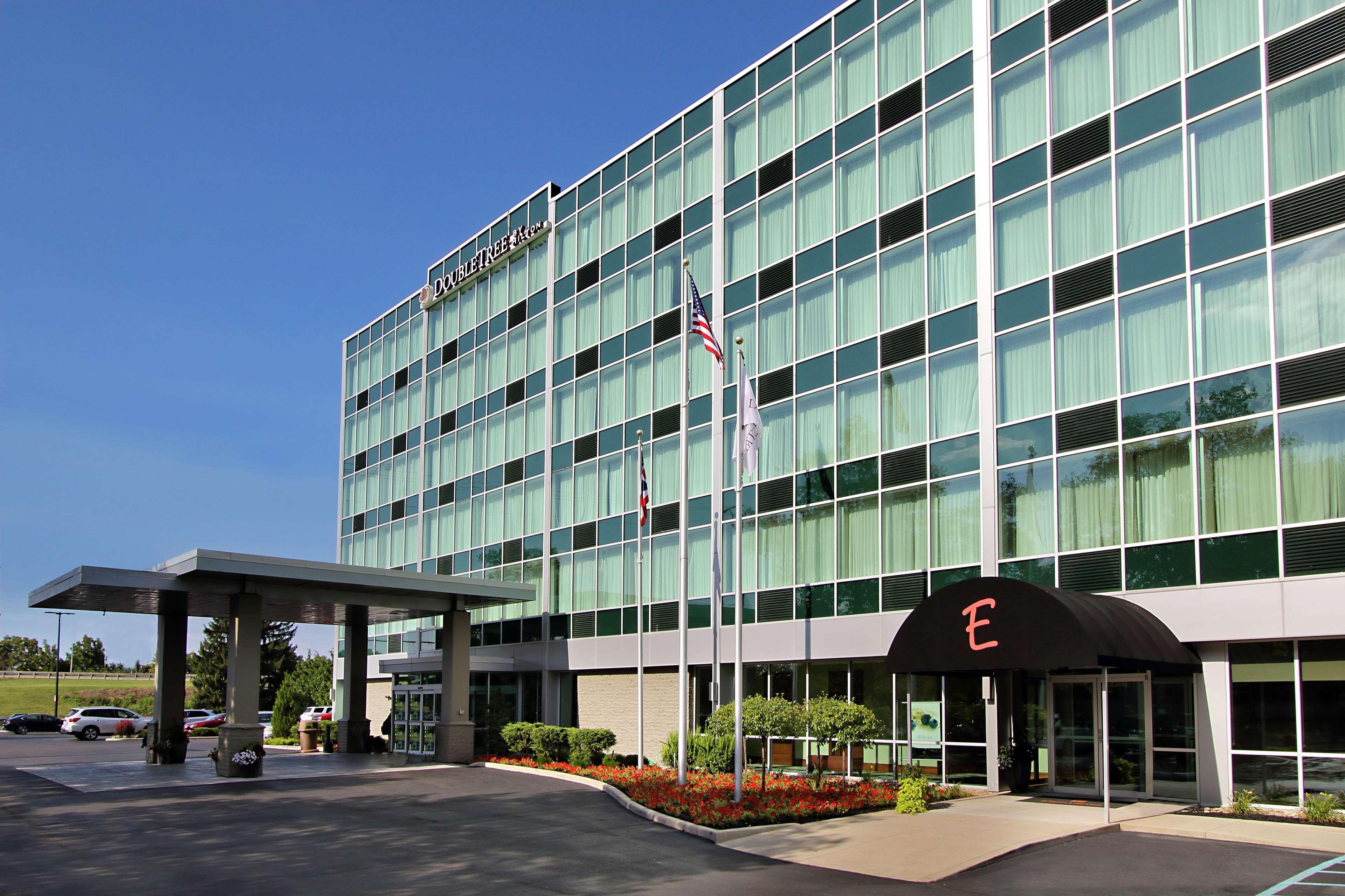 Hotel Doubletree By Hilton Newark Exterior foto